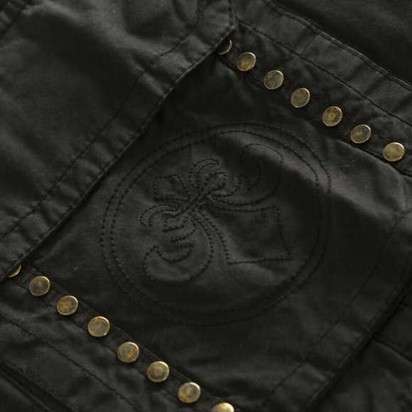 AFFLICTION Mens CARGO Shorts OPTIMAL Embroidered - Picture 4 of 8